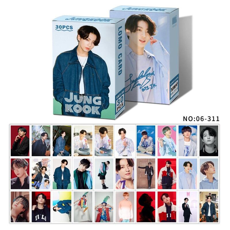 Lomo Jungkook BTS tổng hợp