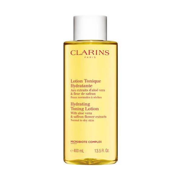 Clarins Hydrating Toning Lotion with Aloe vera 400 ml