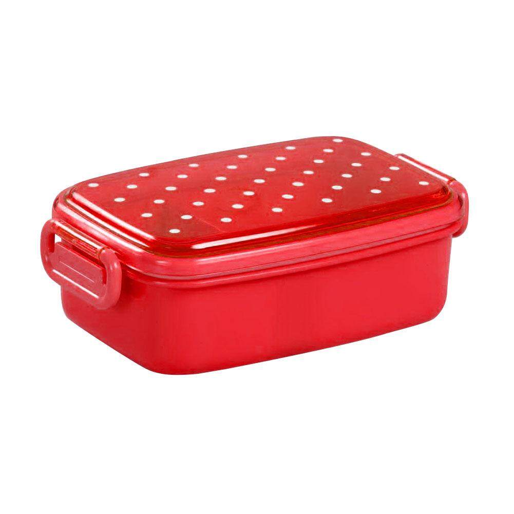 Boco 480 Ml Lớp Đơn Di Động Hộp Ăn Trưa Dã Ngoại Hộp Đựng Thực Phẩm