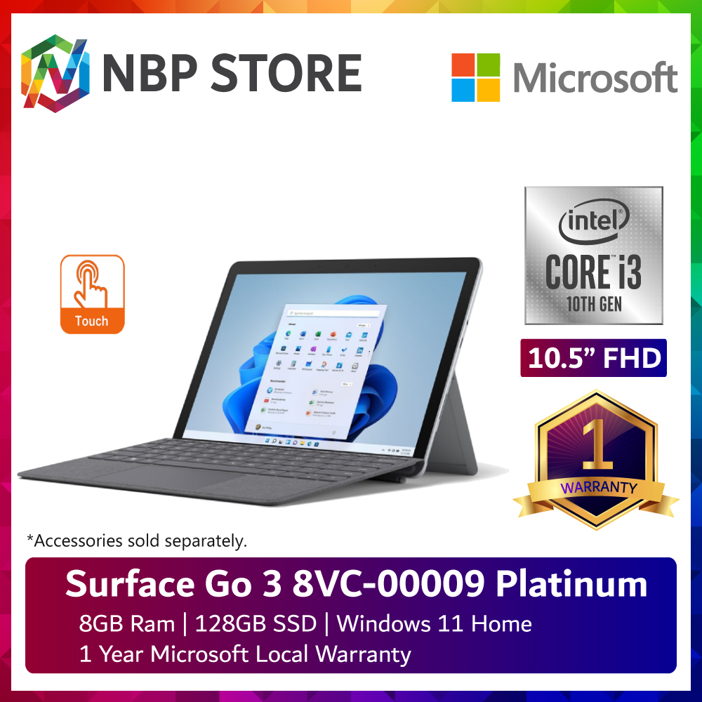 Microsoft Surface Go 3 Price in Malaysia & Specs - RM2859 | TechNave