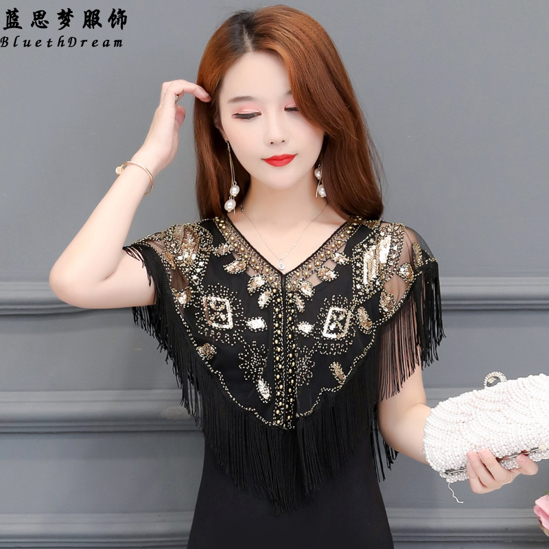 Gatsby Flapper Bolero Cape Cover 