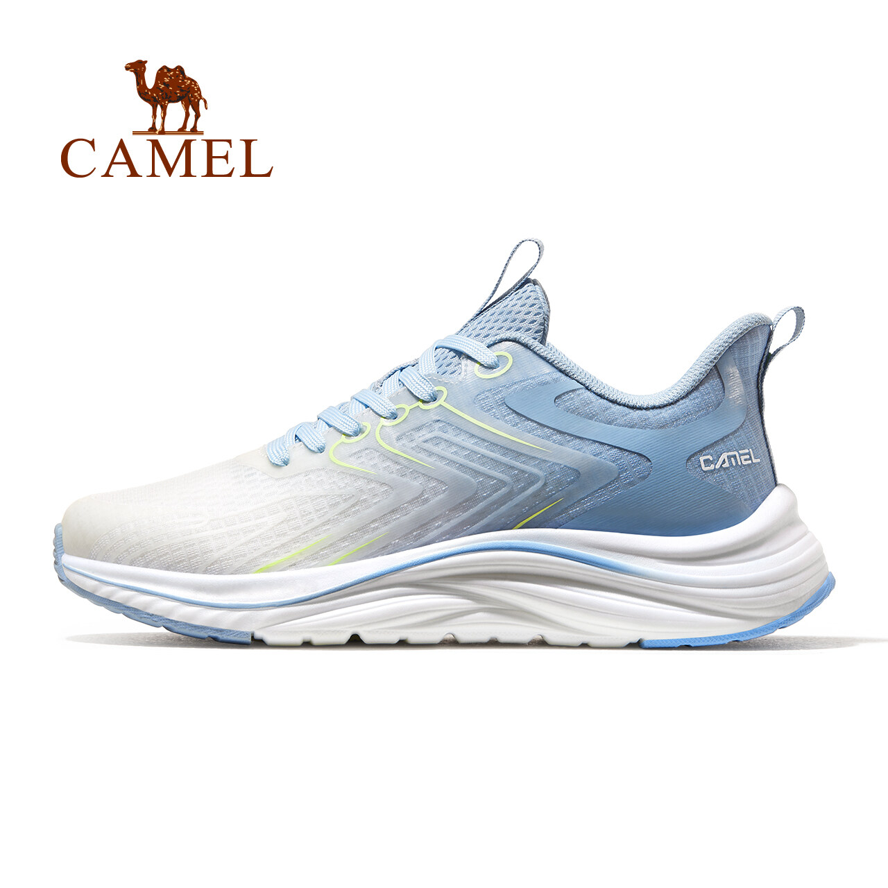 Cameljeans Giày thể thao nam lưới mùa hè thể thao nhẹ beathable giày nam
