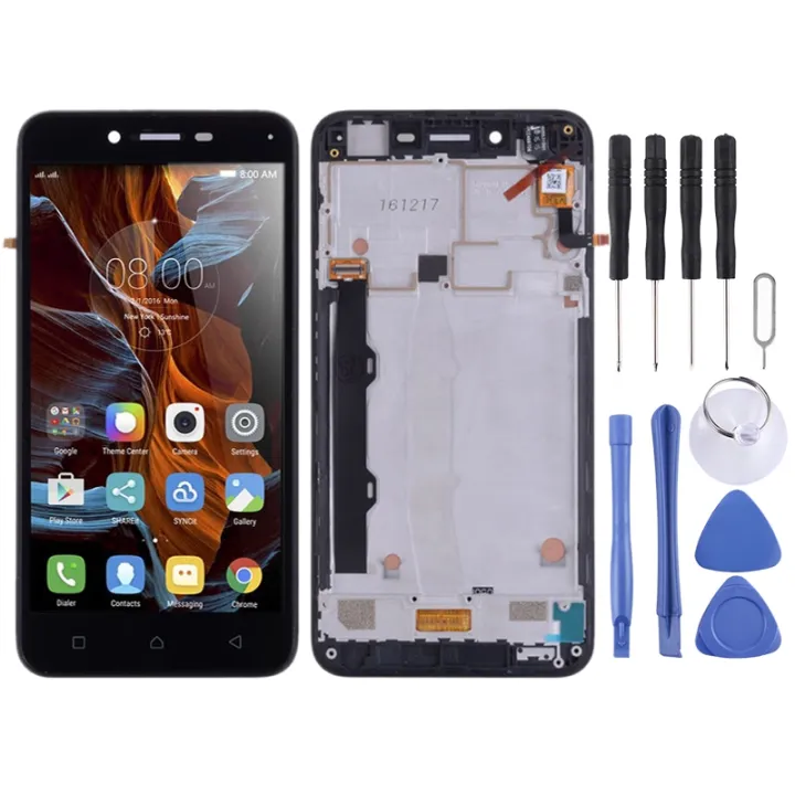 Layar Lcd Digitizer Rakitan Penuh Dengan Bingkai Untuk Lenovo Vibe K5 Plus A6020a46 A6020l36 A6020l37 Hitam Lazada Indonesia