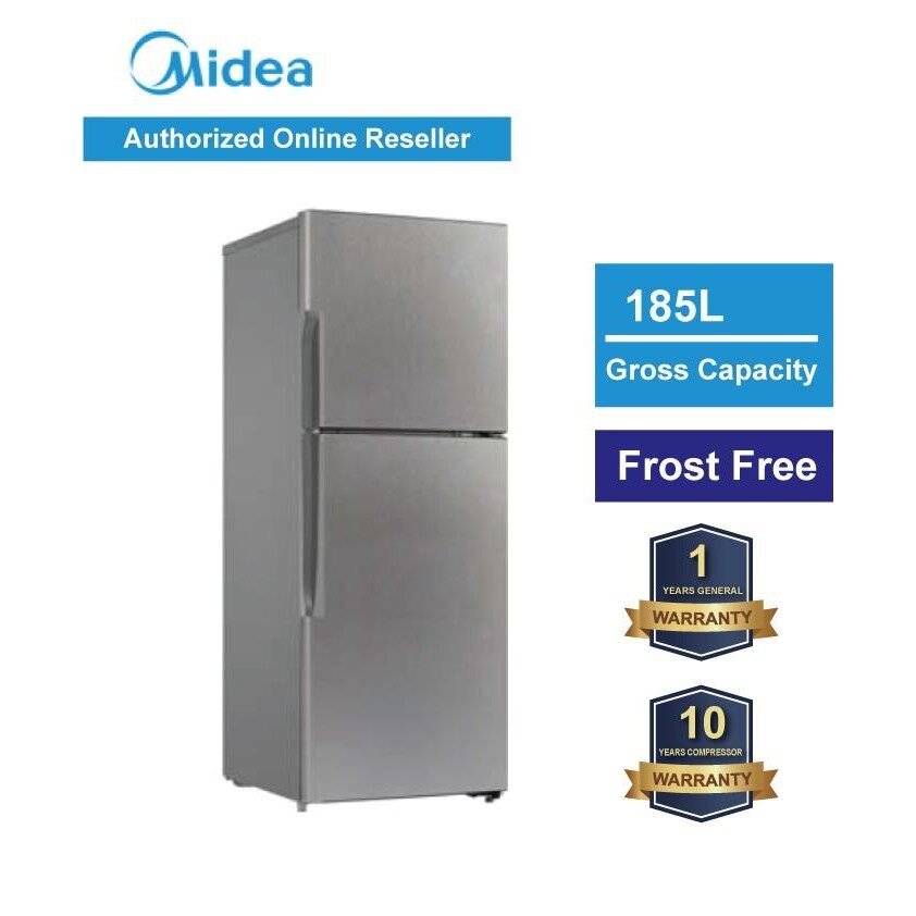 Mage Sale Midea 2 Door Fridge Refrigerator Md232 Md 232 Md222v Md 222v Peti Sejuk 2 Pintu 冰箱 冰柜 Lazada