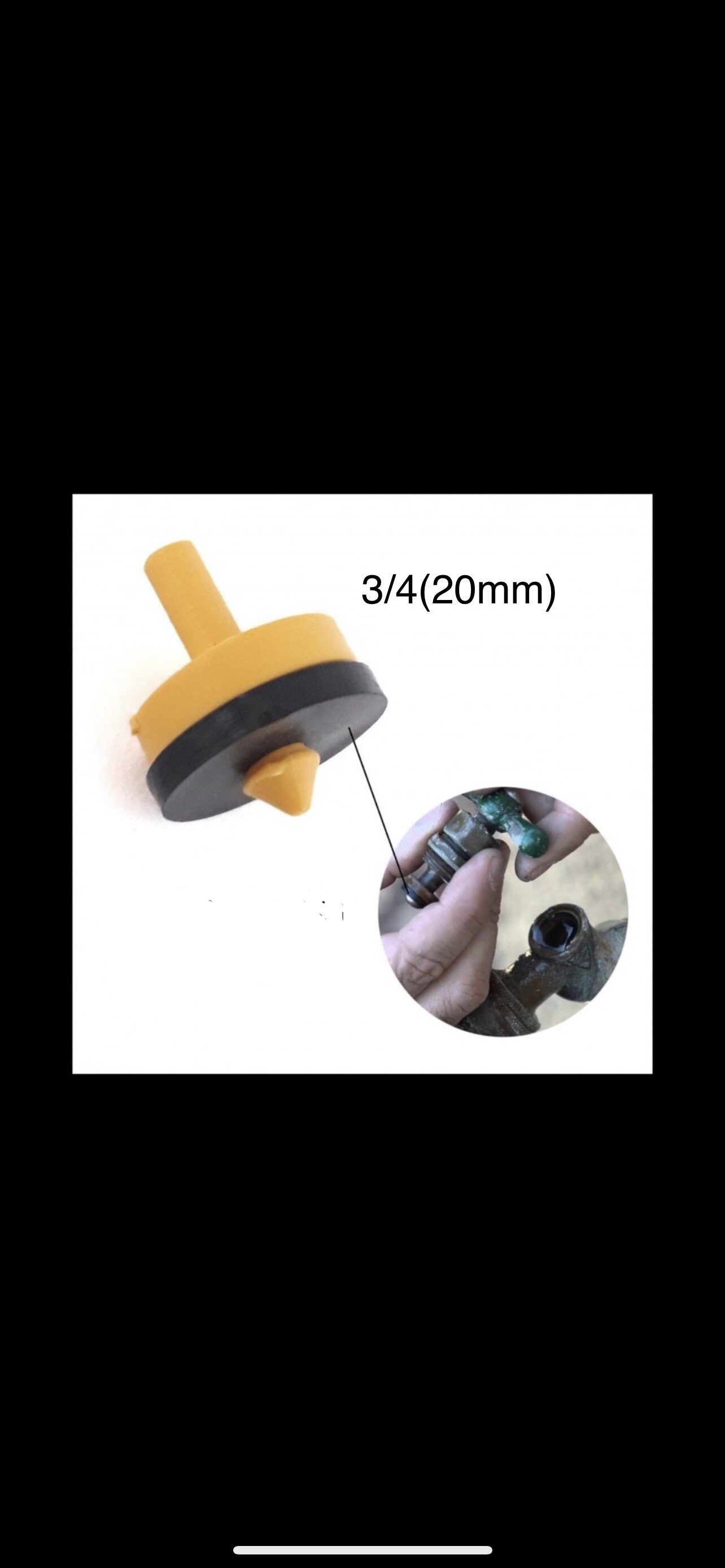 1/2 INCH 3/4 INCH CITY TAP STOPPER BRASS TAP STOPPER STOP COCK