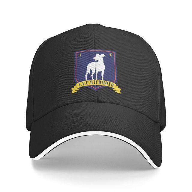 Ted Lasso Afc Richmond 1897 Sandwich Cap Baseball Cap Trucker Hat Vtg Hip Hop High Quality