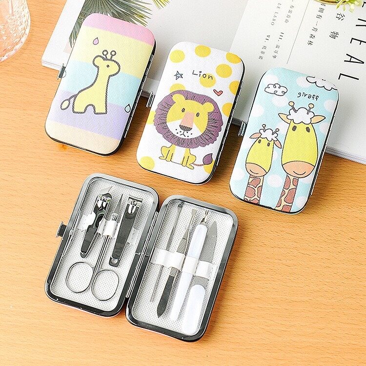 Bộ Kềm Bấm Móng Tay 7 Món Nail Clipper