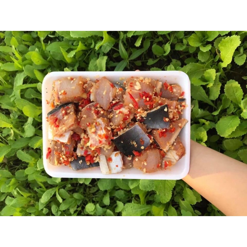 Cá dứa nuôi 1 nắng ướp tỏi ớt vĩ 500g