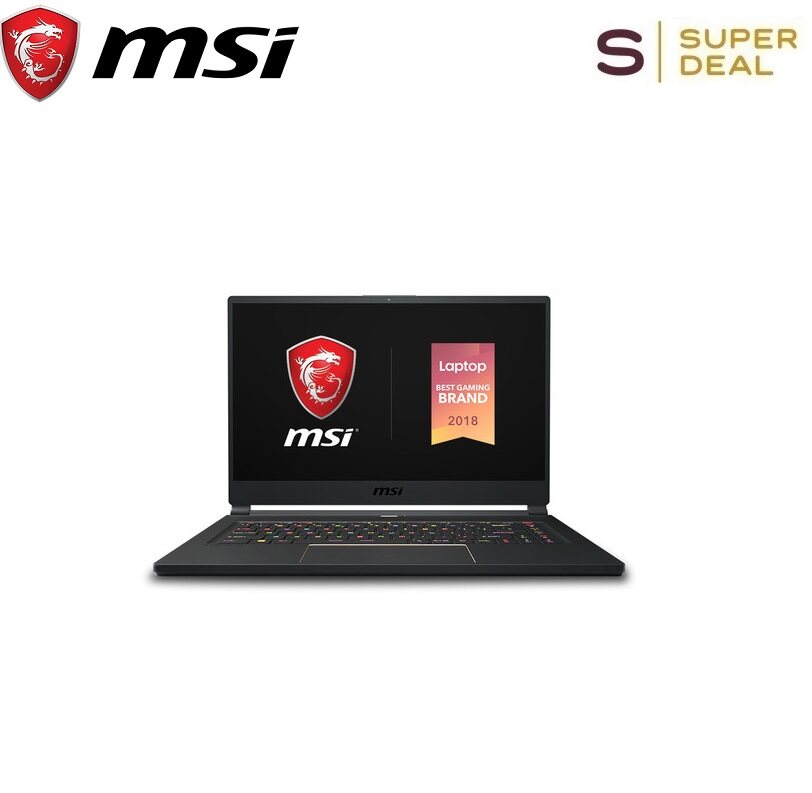 MSI 15.6 GS65 9SE-483US Stealth Gaming Laptop ( 240Hz Display, Thin Bezel, Intel Core i7-9750H, NVIDIA GeForce RTX2060, 16GB, 512GB NVMe SSD) Malaysia
