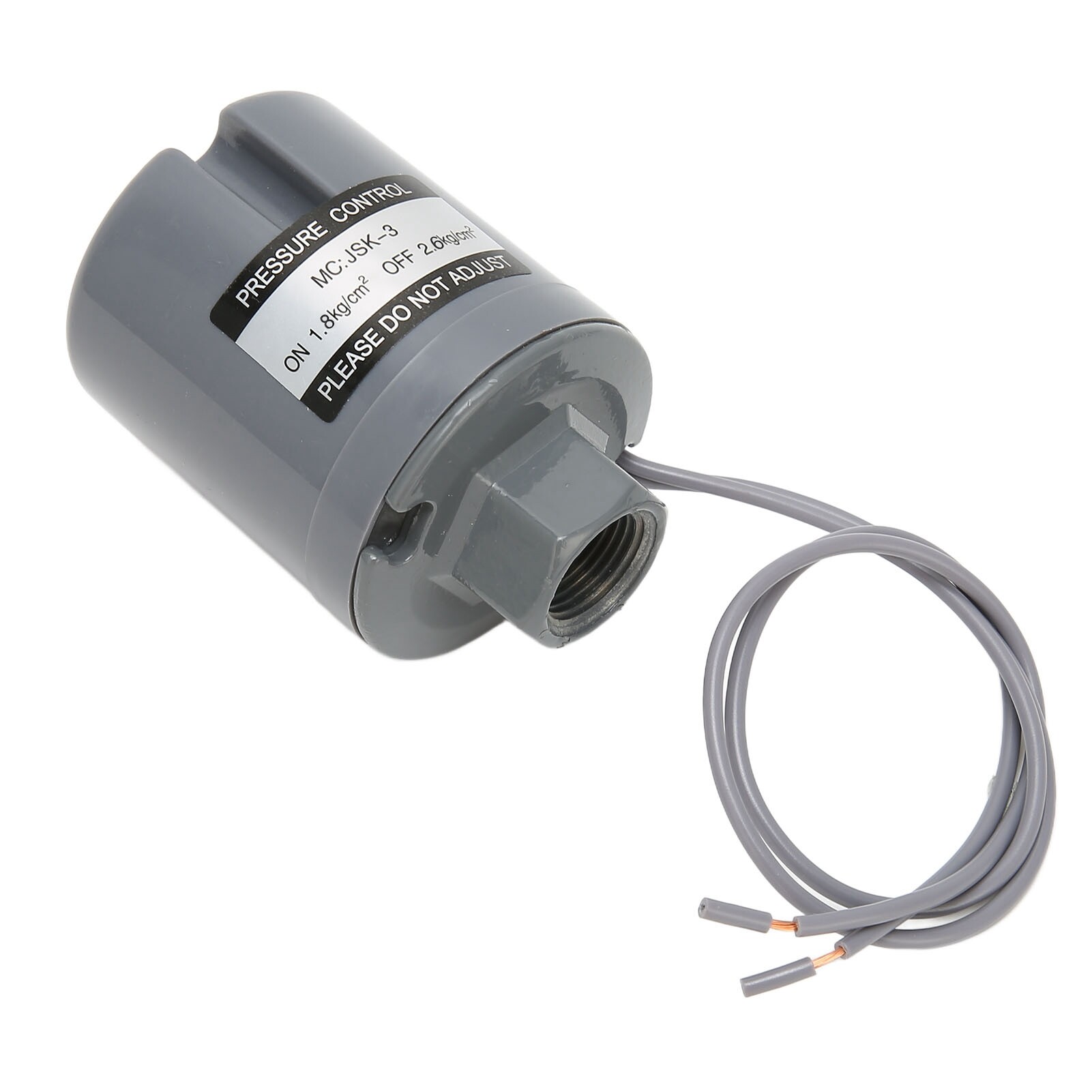 Automatic Water Pressure Switch Controller Round Adjustable Wate Pump Switch 1.8~2.6bar