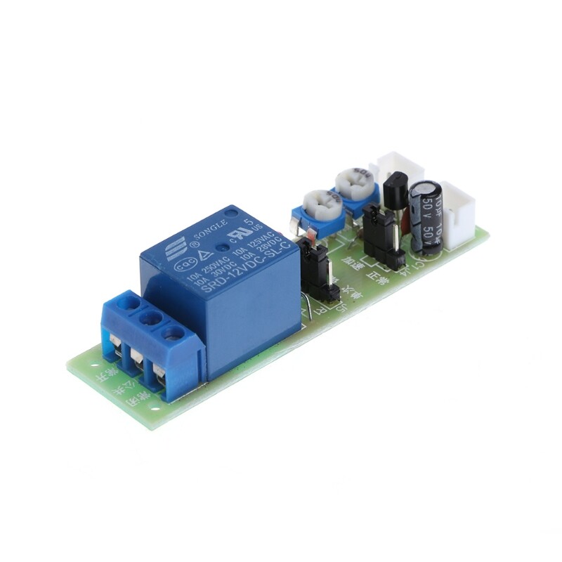 12V DC Infinite Cycle Delay Timing Timer Relay ON OFF Switch Loop Module Trigger