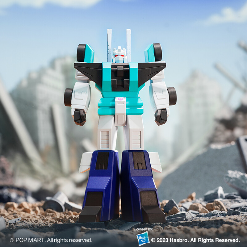 POP MART TRANSFORMERS Generations Series Figures Blind Box
