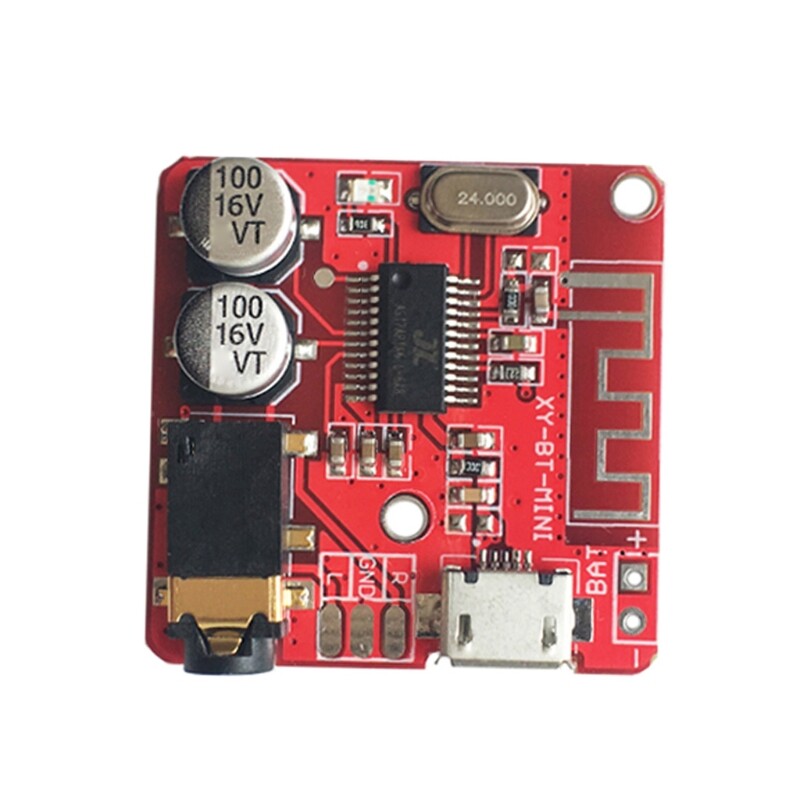 3.7-5V MP3 Bluetooth Lossless Decoder Board Car Stero Speaker Amplifier Module