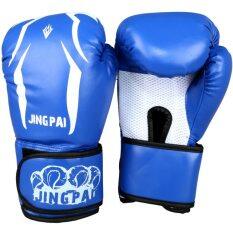 Găng Tay Đấm Bốc 3 Màu Dành Cho Người Lớn Nam Nữ Guintes De Găng Tay Cuero Sparring Găng Tay Phát Sáng Luvin De Boxeo Bao Cát Găng Tay Tkd
