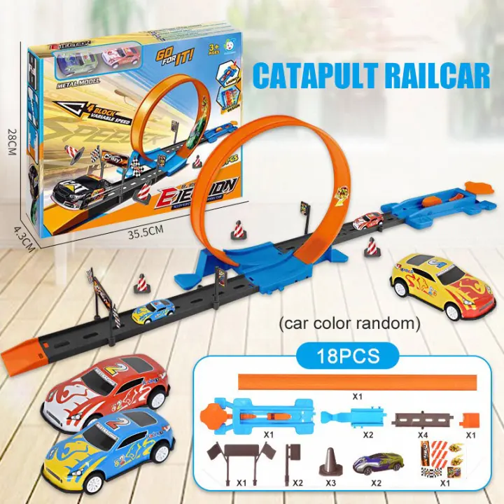 hot wheels race track builder