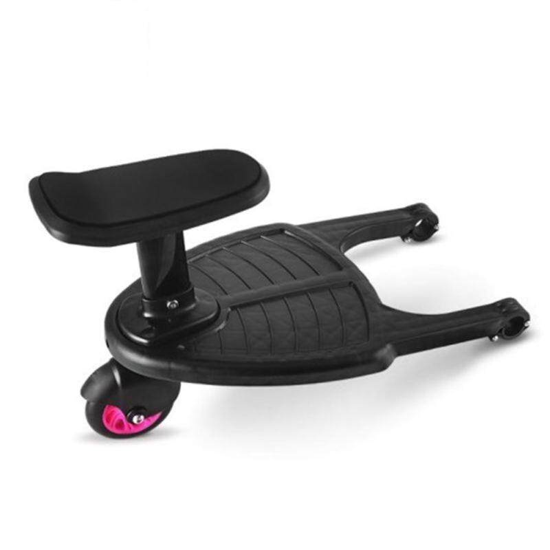 HQ Stroller Auxiliary Pedal Double Child Artifact Trailer Singapore