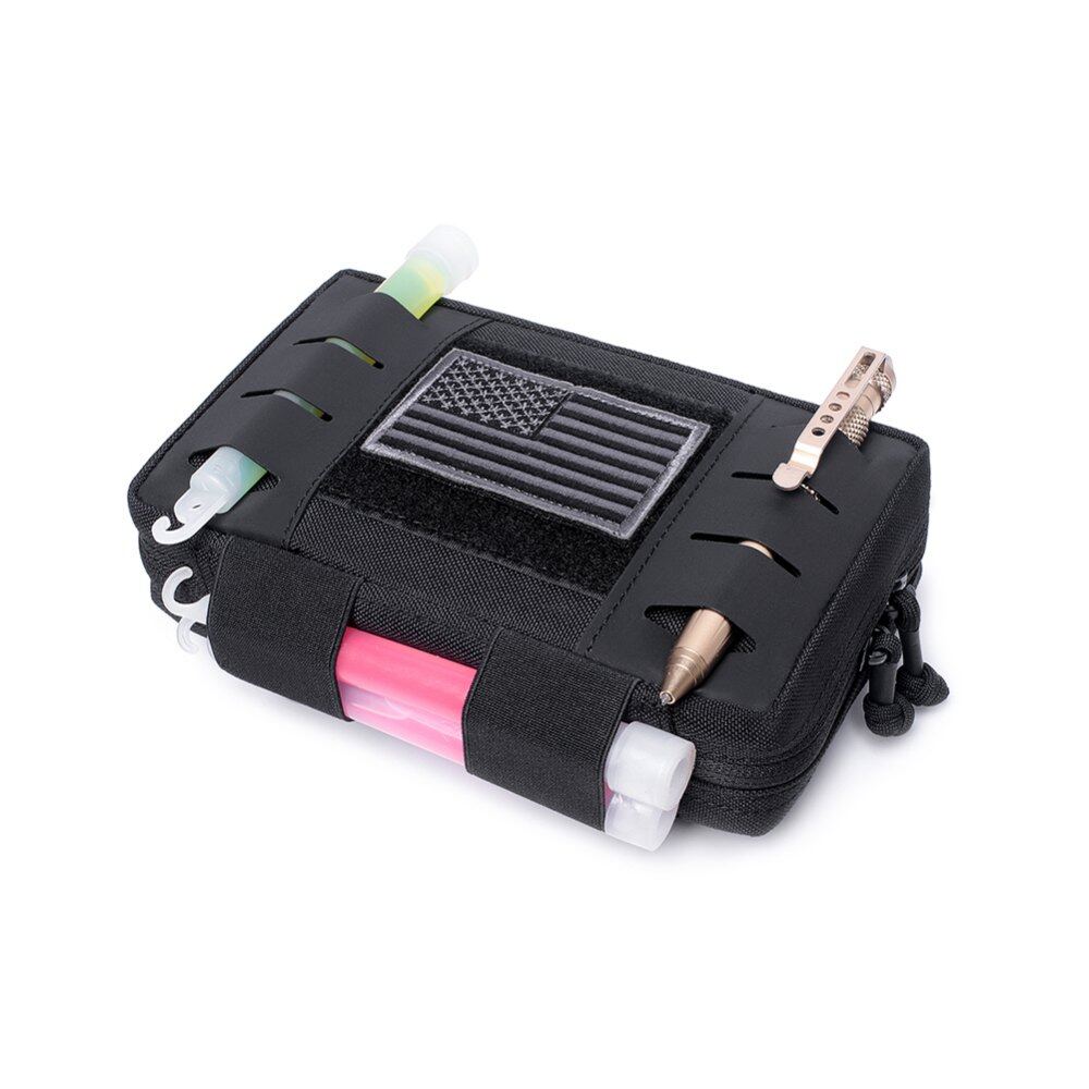 Bộ Dụng Cụ Sơ Cứu Chiến Thuật Molle Túi Quản Trị Khẩn Cấp Ngoài Trời Túi Túi EDC