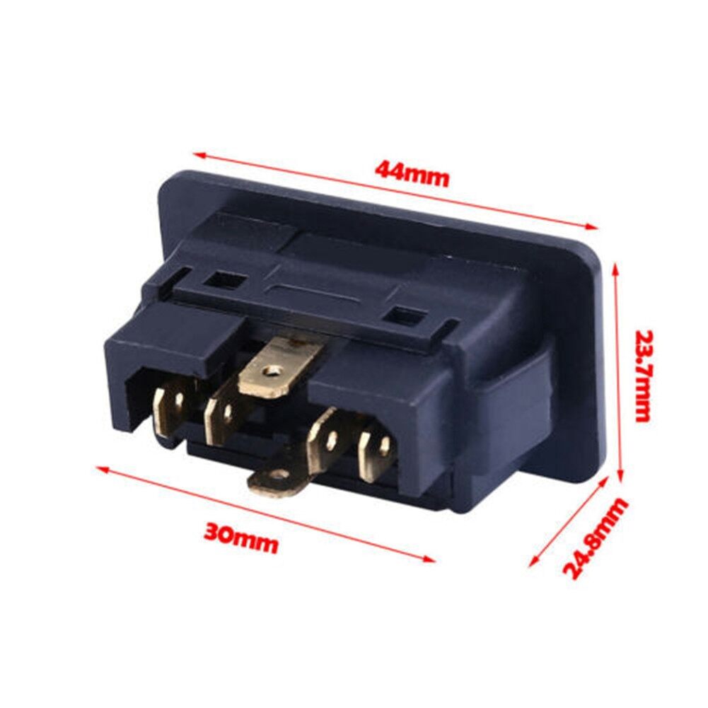 Universal For Cars ON/OFF Switch Car Accessories ON/OFF Switch Button Switch