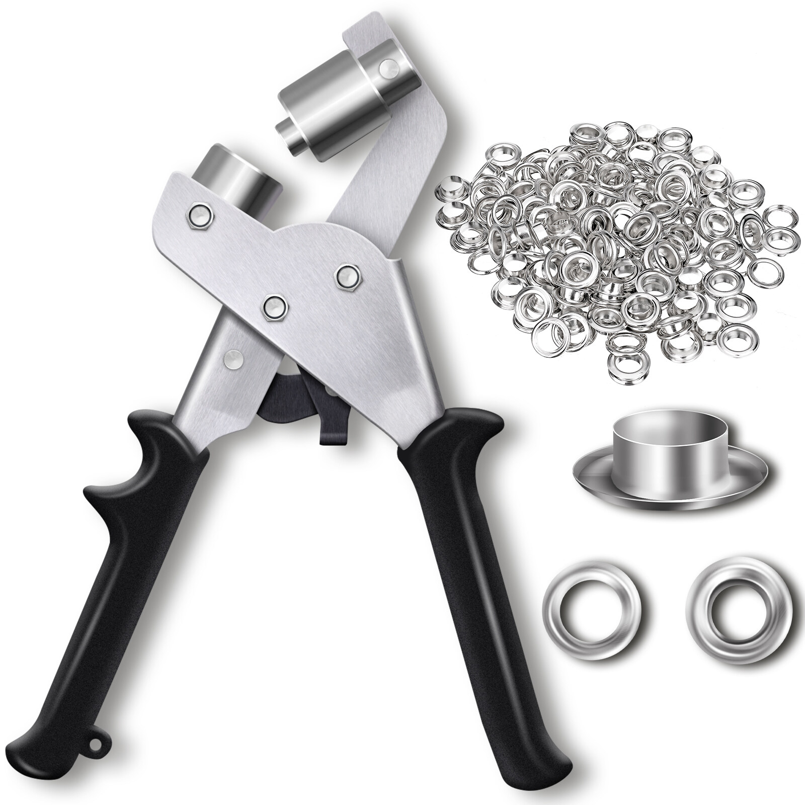 Eyelet Pliers Professional EffortSaving Eyelet Setting Pliers Safe