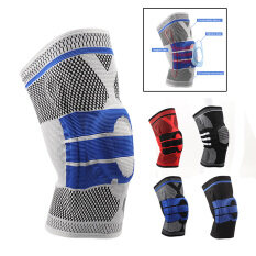 1 * Ngoài Trời Mới An Toàn Thể Thao Thoáng Khí Đi Bộ Đường Dài Thanh Ghép Thanh Nối Đau Bảo Vệ Silicone Bảo Vệ Đầu Gối Công Cụ Bảo Hộ Bọc Ấm Chân