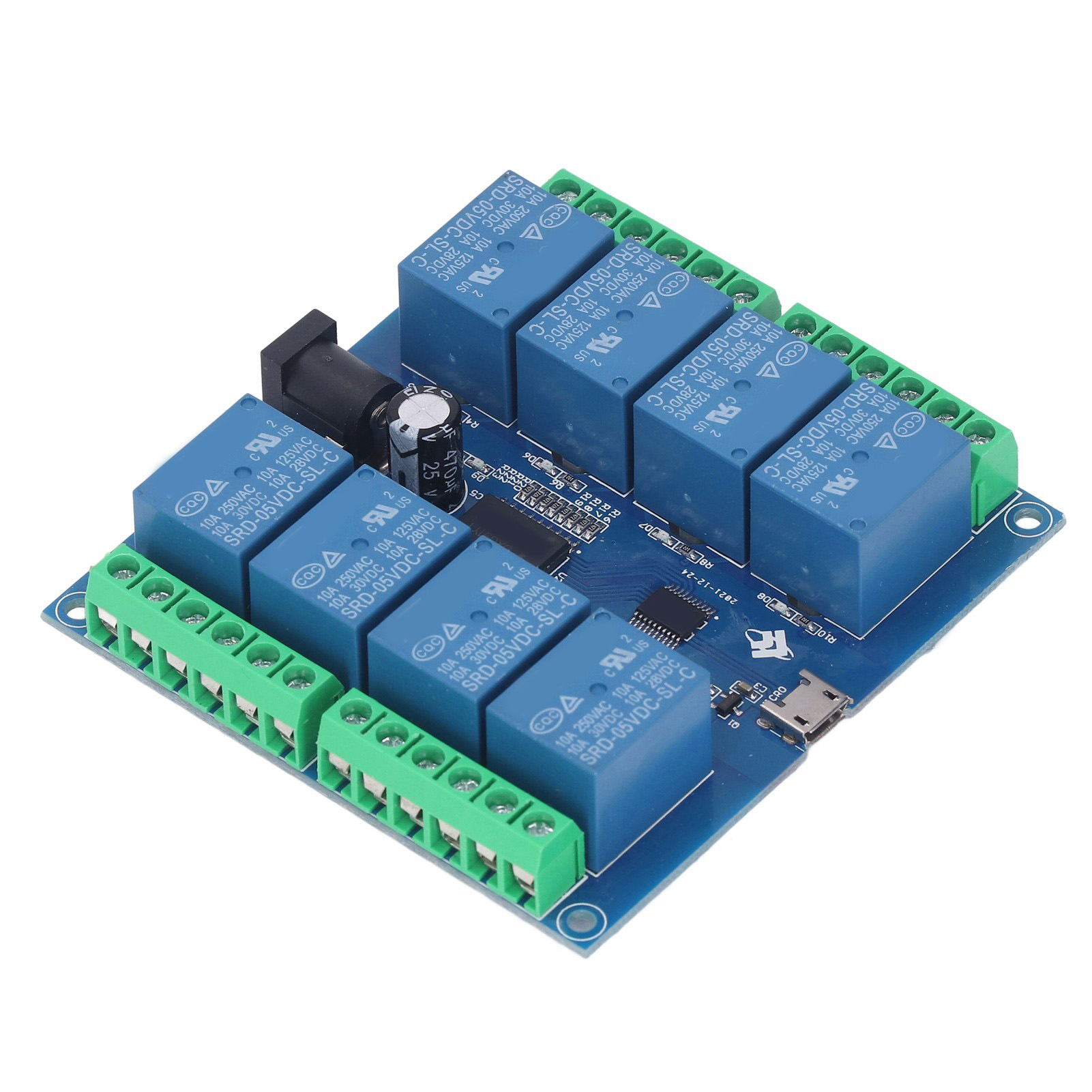 NEW USB Drive Free Relay Module 8 Channel Relay Module For Mechatronic ...