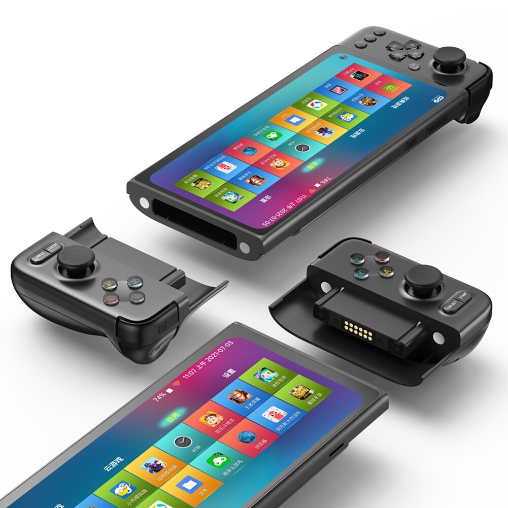 Máy Chơi Game Cầm Tay 6.81 Inch 6GB/128GB Cho Máy Chơi Game Cầm Tay GPD XP MediaTek Helio Android Và Túi Đựng