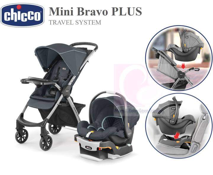 chicco keyfit bravo stroller
