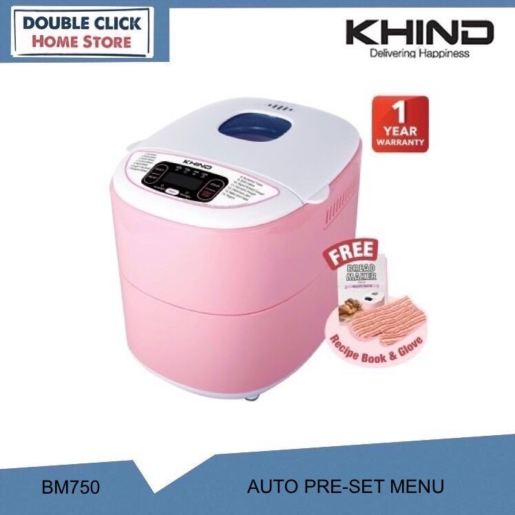 khind bread maker review