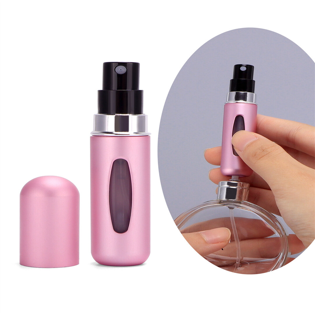 Dispensing Perfume Refillable Circulating Spray Bottle Makeup Bottle Travel Portable Perfume Sample Bottle