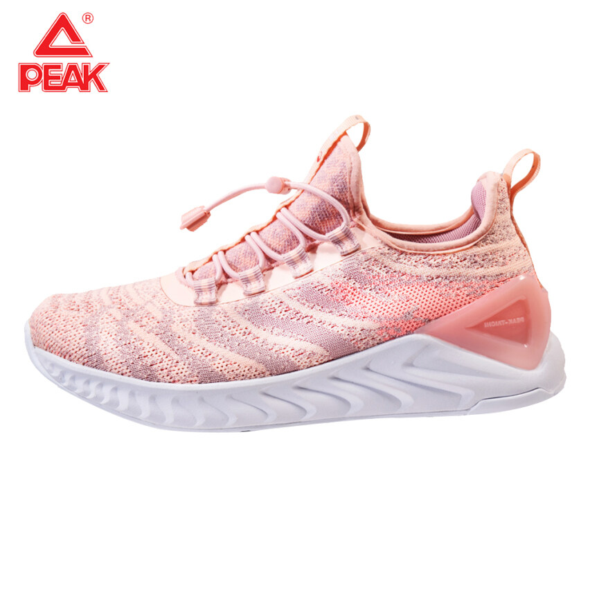 Peak Taichi phụ nữ Giày chạy trẻ em nhẹ Sneaker trẻ em thoáng khí thời trang giày thể thao Thanh Niên Giày đường phố ek9450h giá rẻ