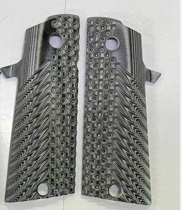 Products Guuun G10 Grips For 1911 A2 High Capacity HC 1911 Magwell Hi ...