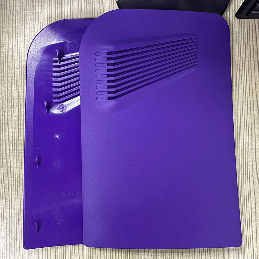 Game Console Plate Protective Cover for PS5 Digital / Optical Drive Version
