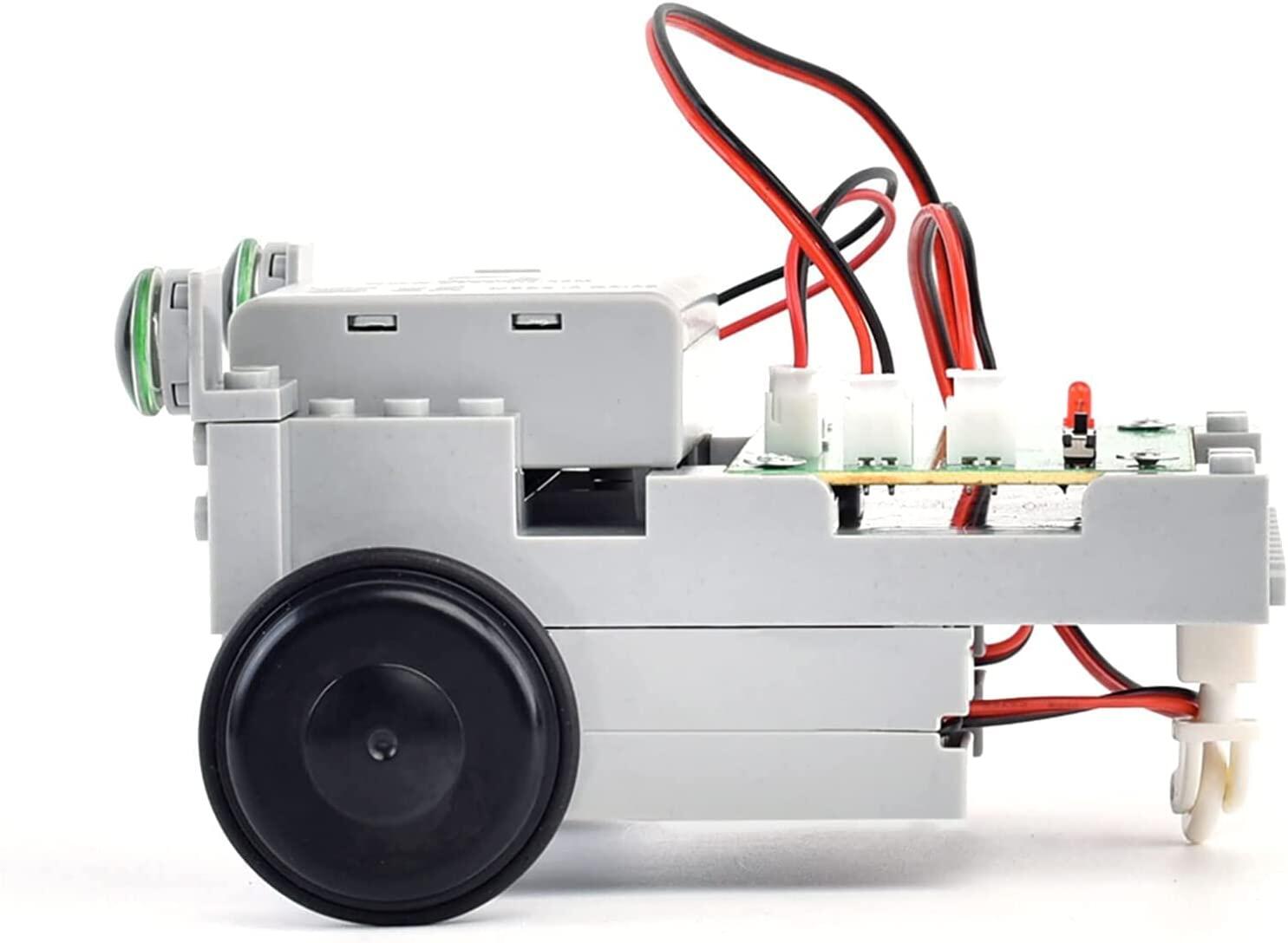 Buddlets-Bot Robot Đồ Chơi Kit Cho Trẻ Em Lứa Tuổi 8-12-Gốc Mã Hóa Robot Đồ Chơi Xe Hơi Cho Người Mới Bắt Đầu-Kỹ Thuật Tự Làm Xây Dựng Kit Với Giọng Nói, Mã Hóa & Ứng Dụng Robot Điều Khiển