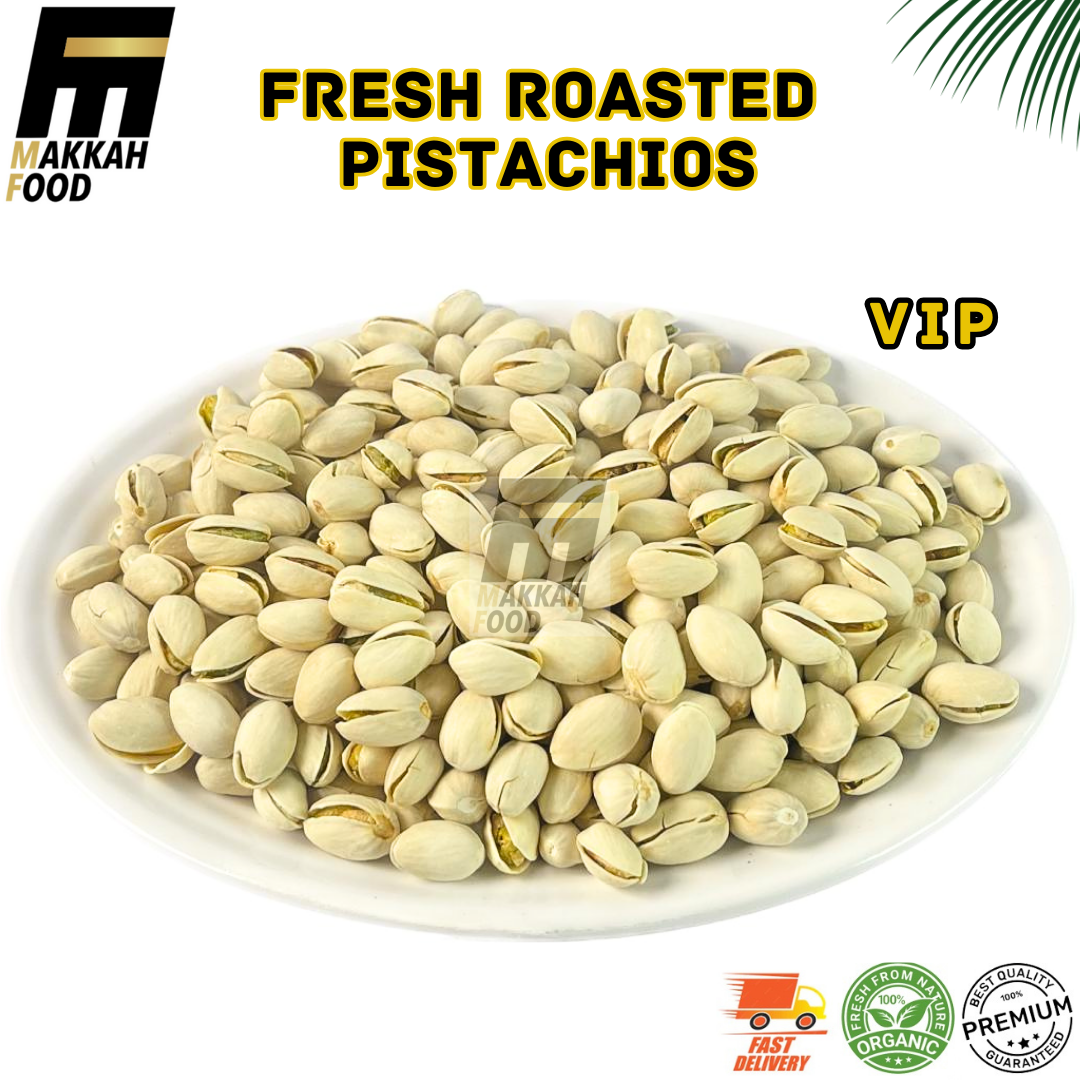 Pistachio Nuts Roasted & Salted Pistachio Nut Kacang Cerdik California ...