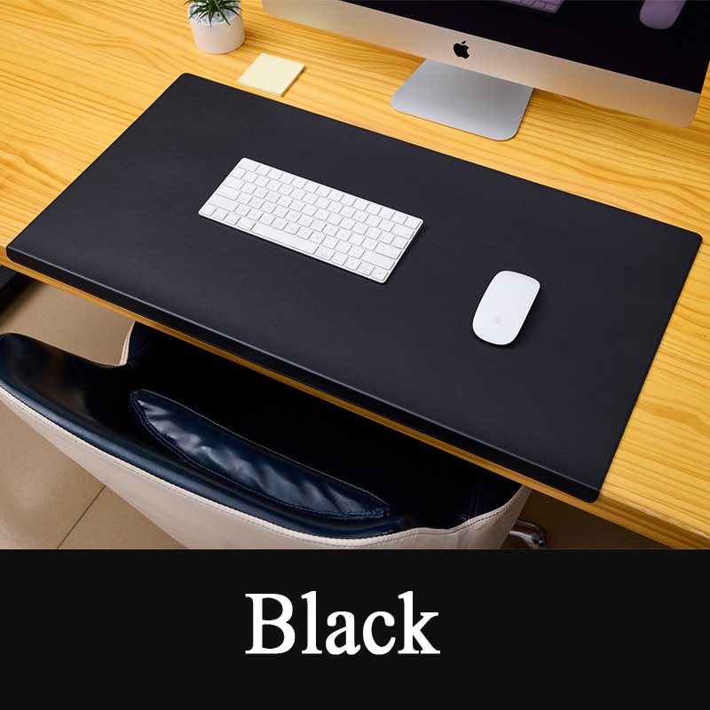 Folding Elbow Guard Wrist Guard Leather Office Desk Mat Big Mouse Pad Laptop Computer Desk Pad Gaming Mousepad Table Mat Cushion