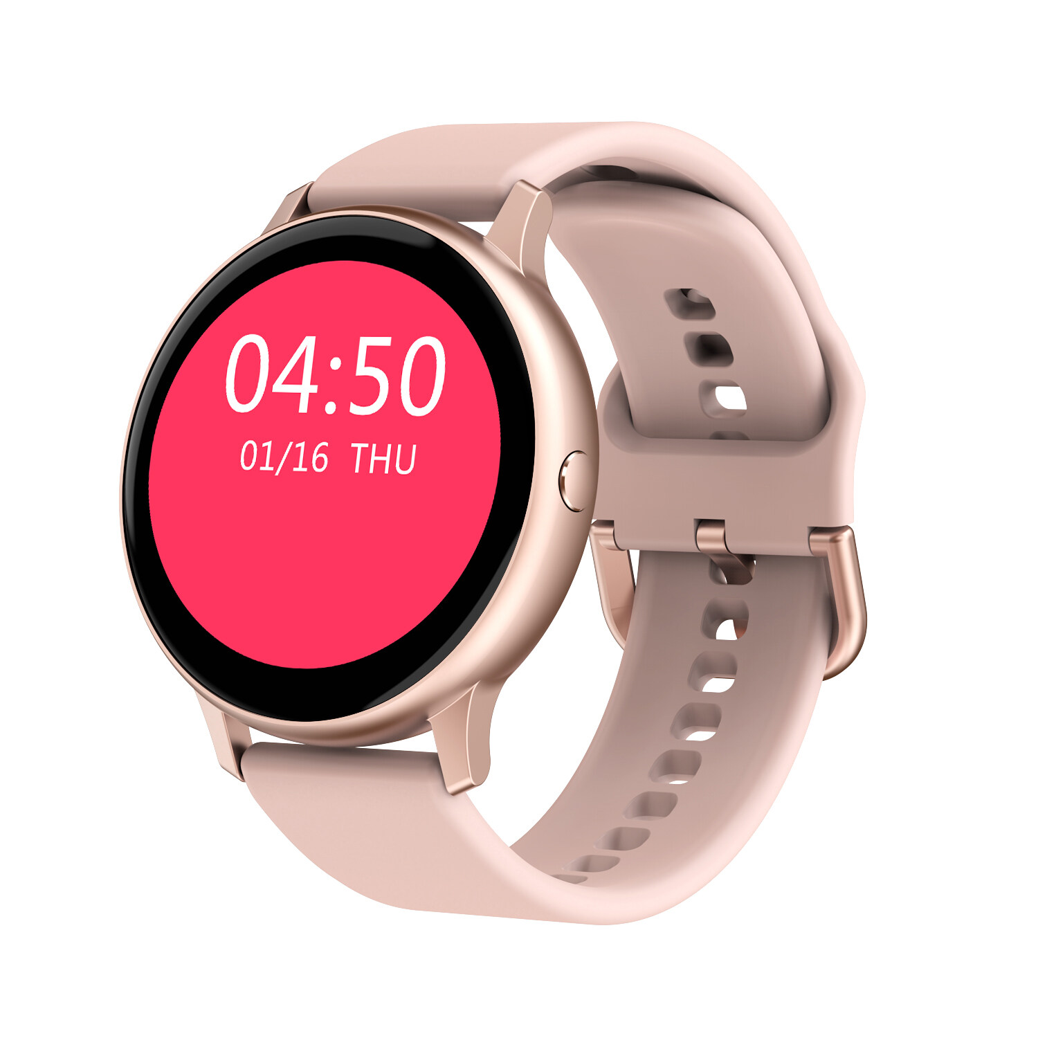 Đồng hồ thông minh với màn hình cảm ứng 1.2inch, đa chức năng, theo dõi giấc ngủ, chế độ thể thao, đồng hồ báo thức, thời trang cho nam nữ, giá tốt - INTL