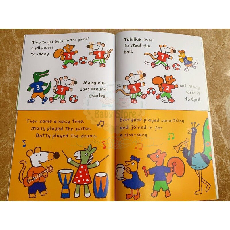 Maisy Mouse Collection 36 books set with box - Lazada | Lazada