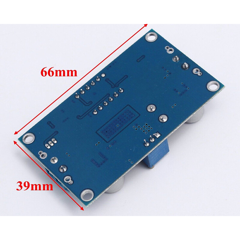 1 Chiếc Mô-đun Điều Chỉnh DC-DC Mô-đun Bước Xuống Màn Hình Kỹ Thuật Số 5A 75W Vôn Kế
