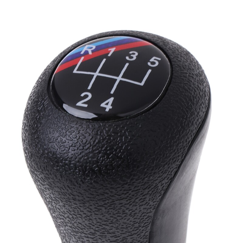 5 Speed Car Gear Shift Knob For BMW E34 E39 M5 M3 M6 E36 E46 E21 E30 E36 E46 E28