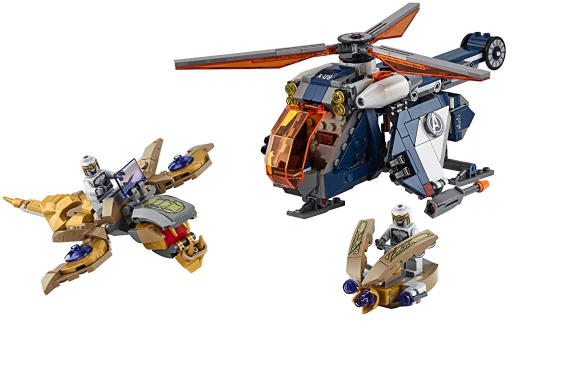 lego endgame hulk helicopter