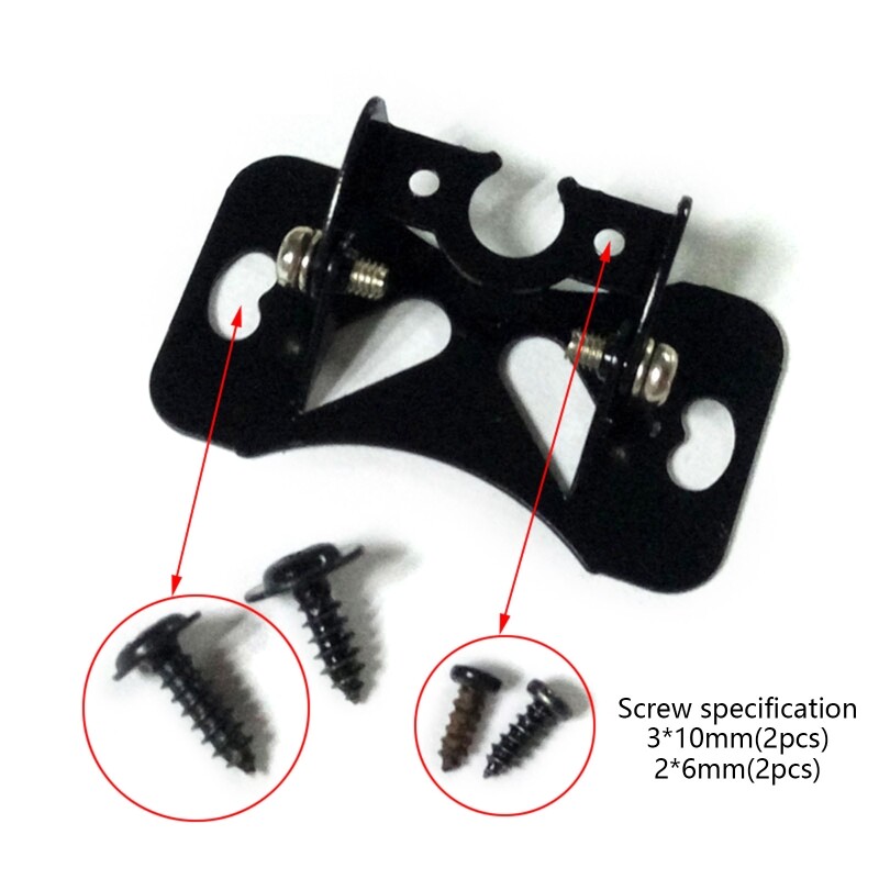 Universal SUV Car Rear View Camera Bracket Dash Cam Mirror Camera Kit Accessories Mount Holder for Backup Reverse Camera