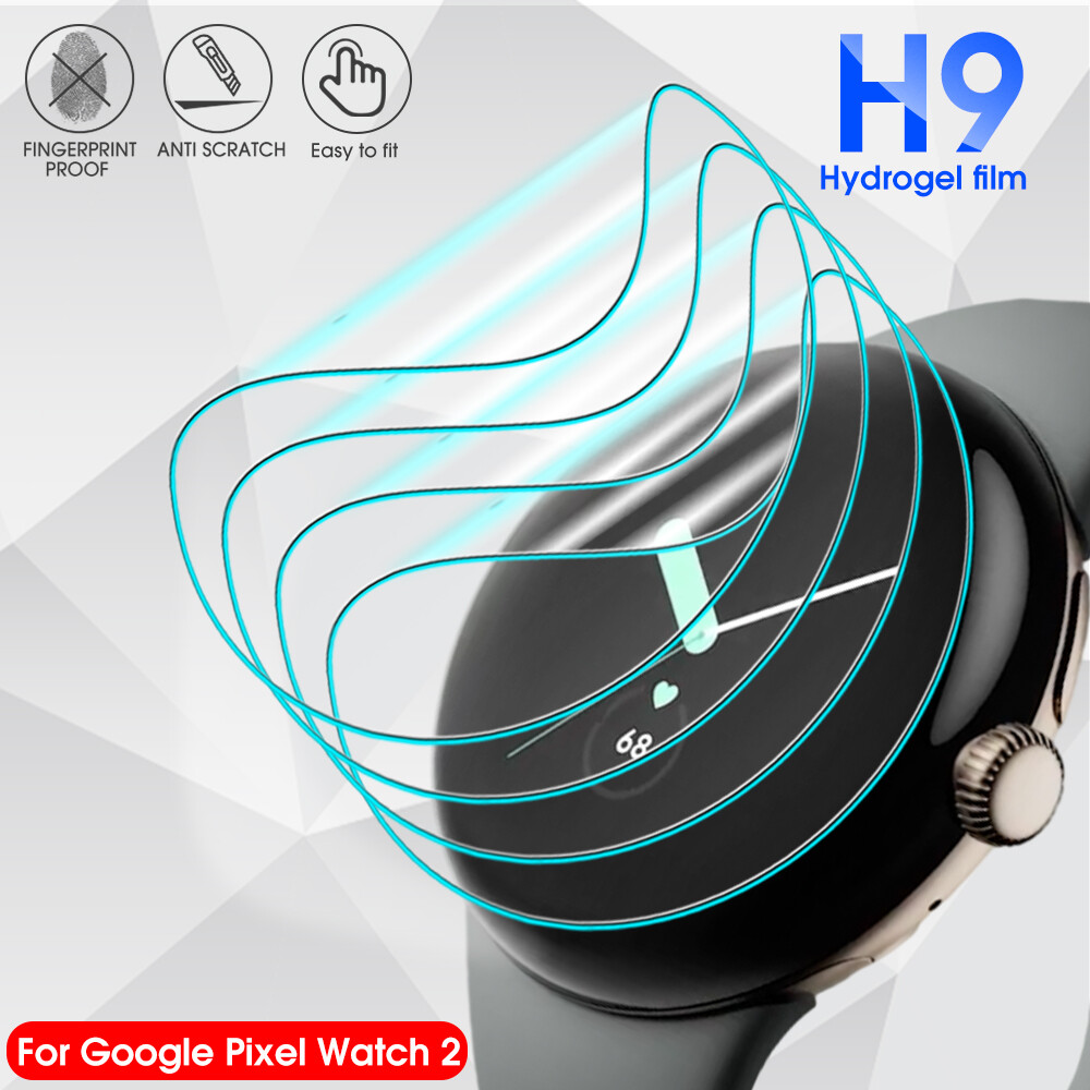 Hydrogel Protective FilmGoogle Pixel Watch2 Full Cover Screen Protector for Google Pixel Watch2 Not Glass Screen Protectors