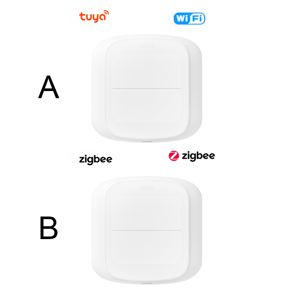 1/2/3 Tuya Zigbee Smart Switch Wireless Control At Fingertips Pro Controller Easy Operation Switch Push Button Wireless Switch