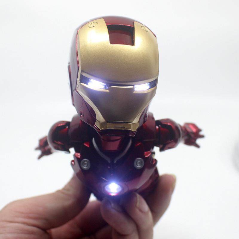 iron man floating action figure