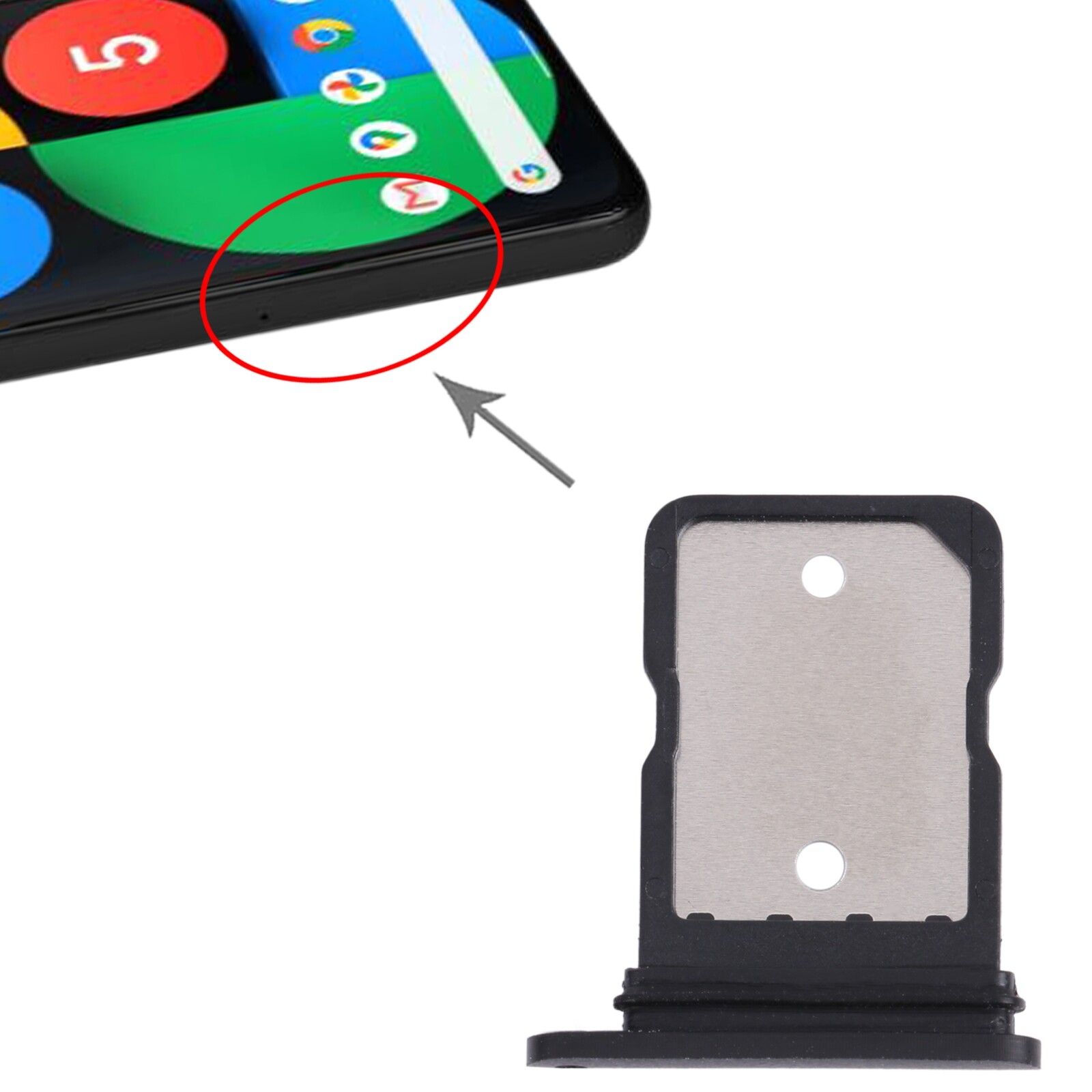 【Fix Oline】Khay Thẻ SIM Cho Google Pixel 5