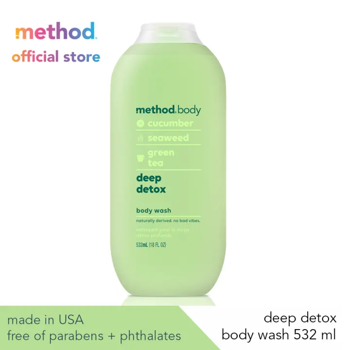 detox body wash