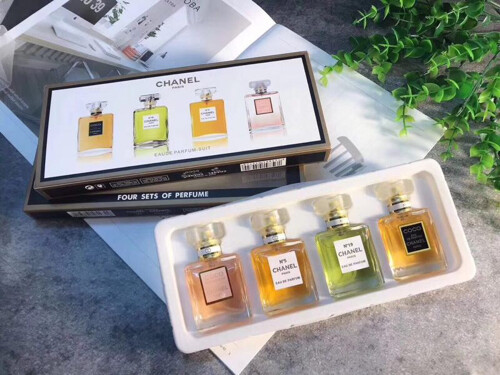 channel four sets of perfume