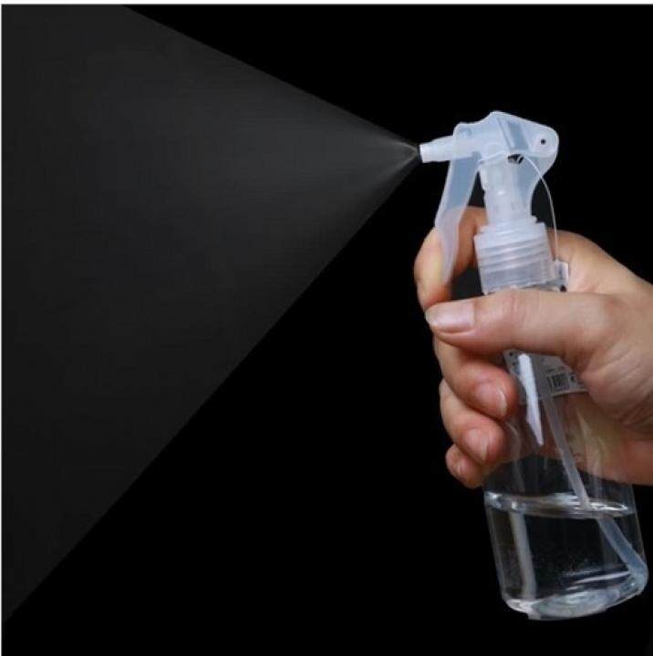 Bình Xịt 150ML 200ML Bình Xịt Du Lịch Bằng Nhựa Trong Suốt Cầm Tay Hộp Đựng Mỹ Phẩm Dưỡng Ẩm, Dụng Cụ Làm Tóc, Tưới Nước Bằng Nhựa