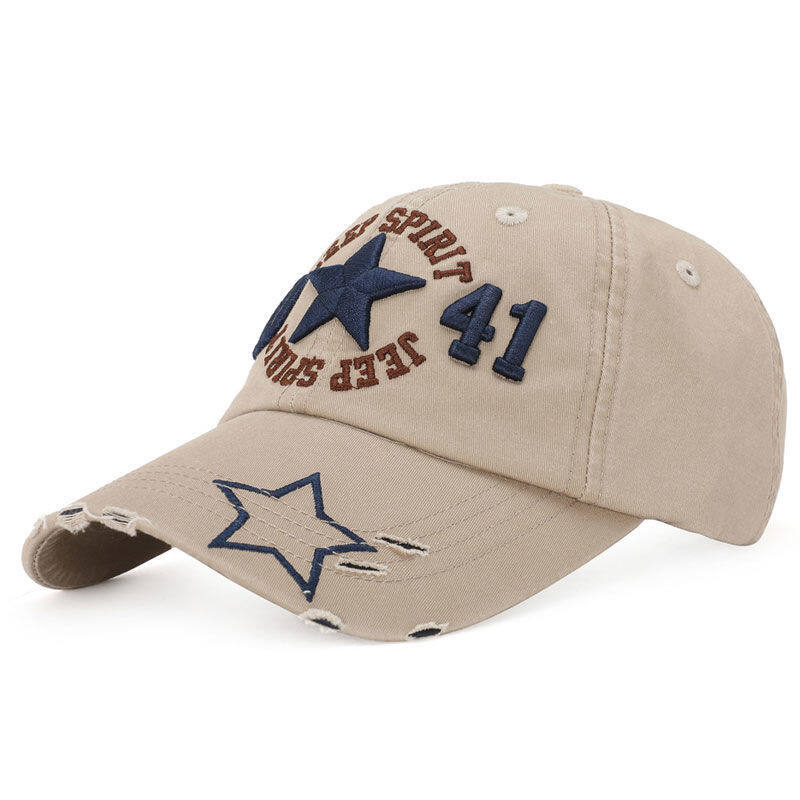 trendy baseball cap