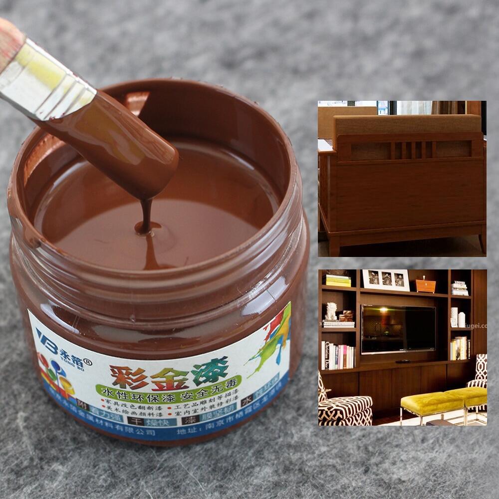 brown varnish paint